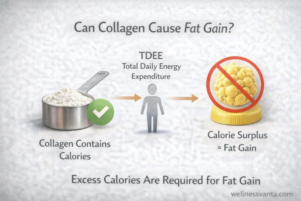 Can-Collagen-Cause-Fat-Gain.