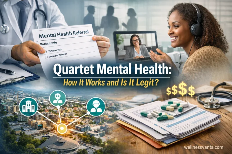 Quartet Mental Health: Complete Guide to Services and Reviews