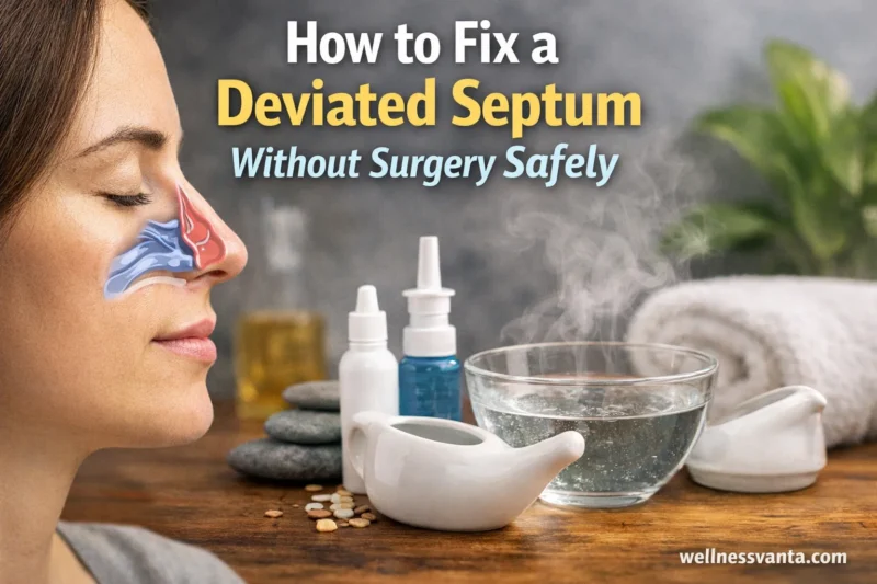 Expert Tips on How to Fix a Deviated Septum Without Surgery