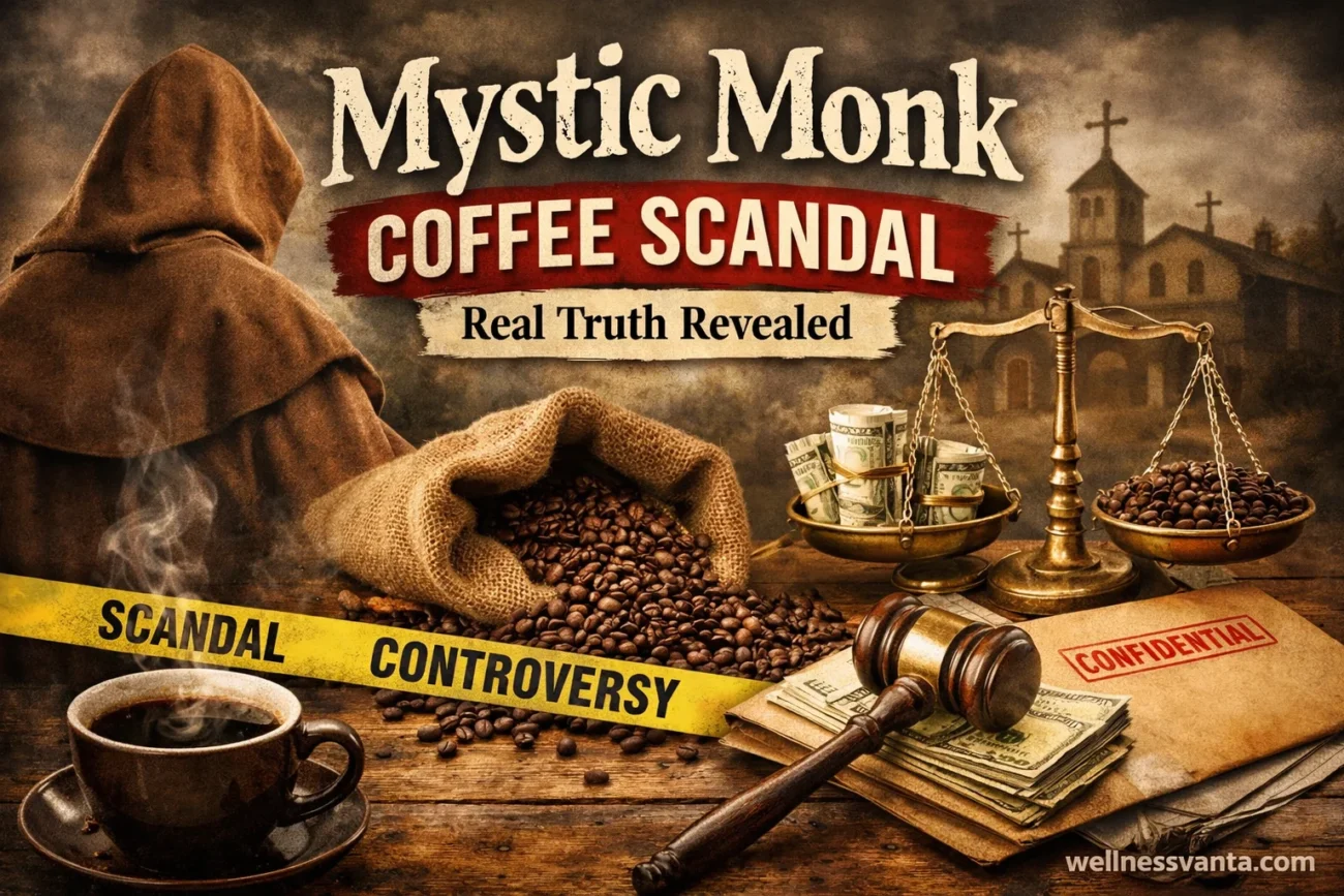 mystic monk coffee scandal