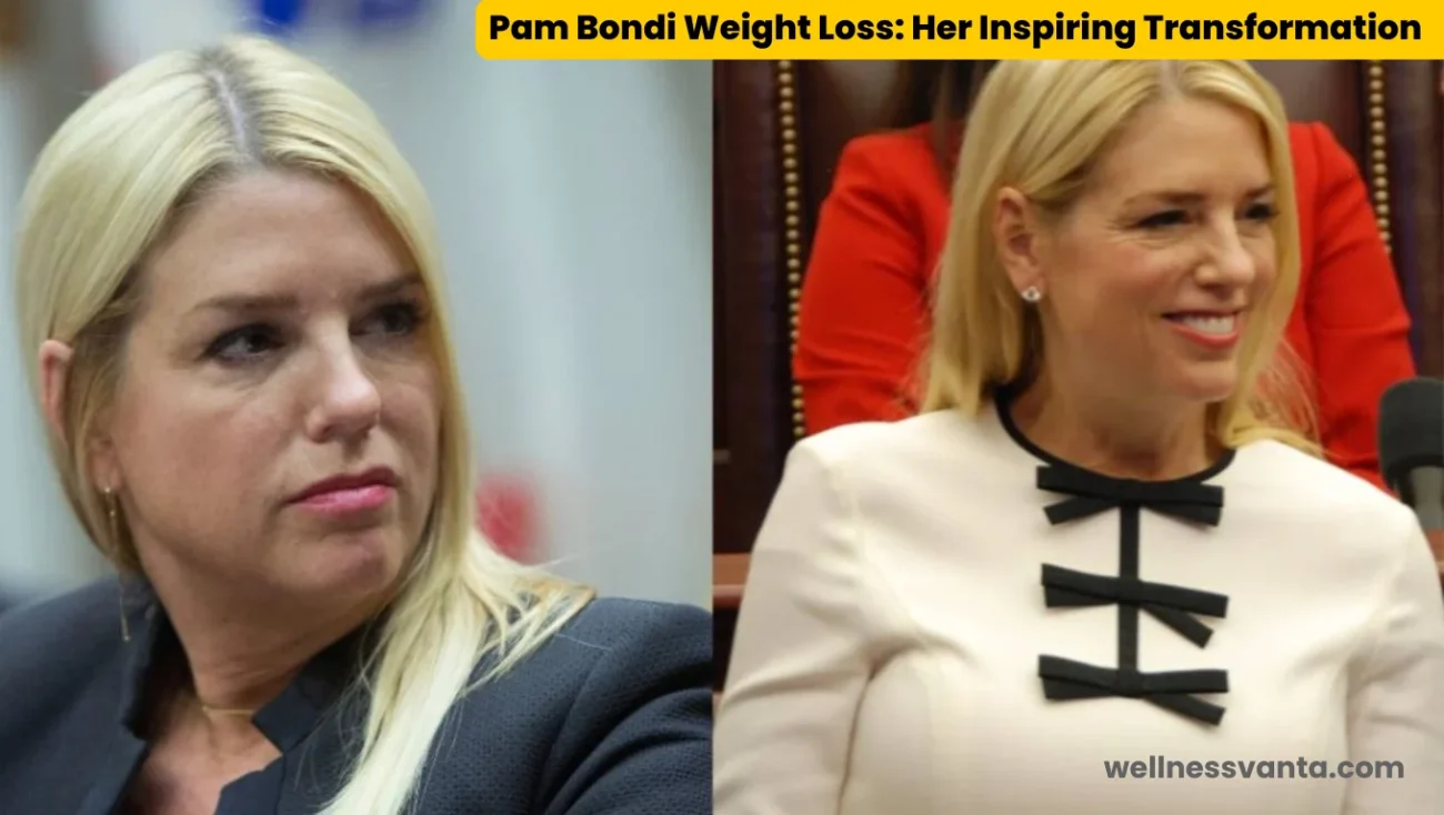 pam bondi weight loss
