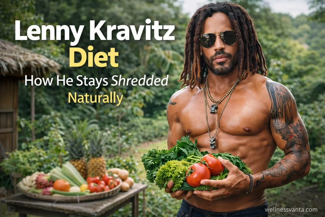 Lenny Kravitz Diet