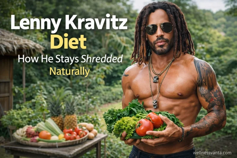 Lenny Kravitz Diet