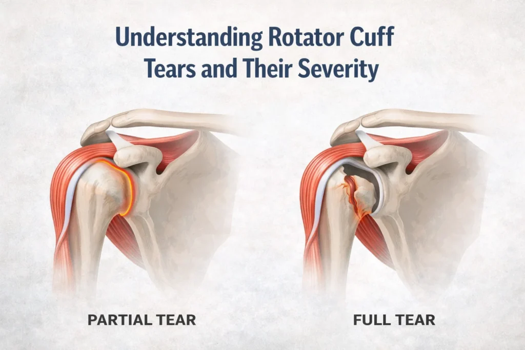 Understanding Rotator Cuff Tears and Their Severity