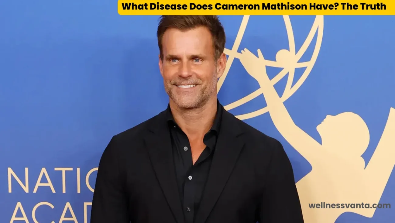 What Disease Does Cameron Mathison Have