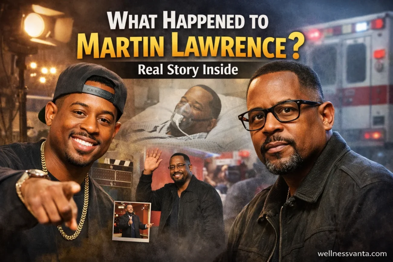 what happened to martin Lawrence