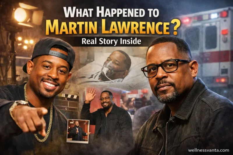what happened to martin Lawrence