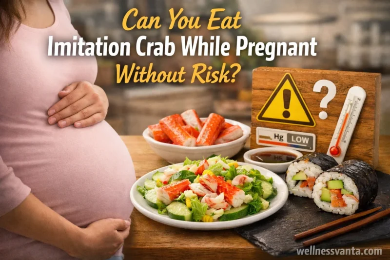 Can You Eat Imitation Crab While Pregnant? Safety, Risks & Safe Ways