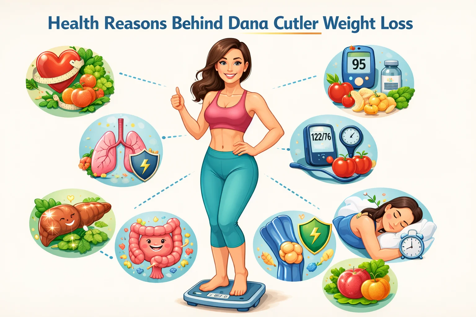 health Reasons Behind Dana Cutler Weight Loss