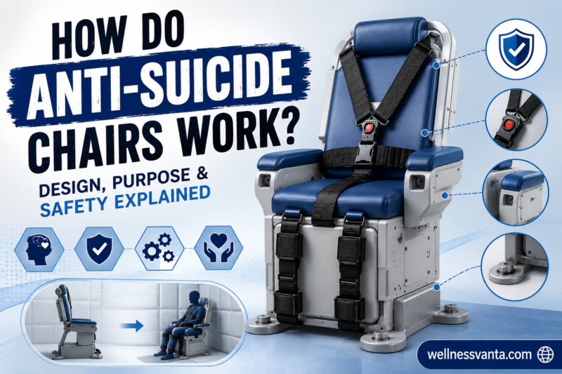 How Do Anti-Suicide Chairs Work Design, Purpose & Safety Explained