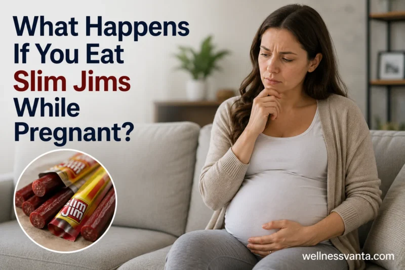 What Happens If You Eat Slim Jims While Pregnant